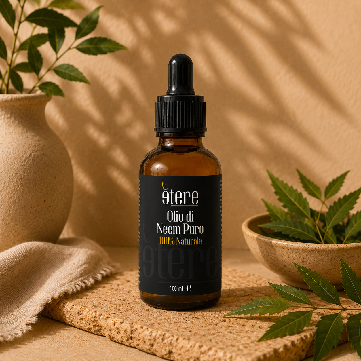Olio di neem puro - 100 ml